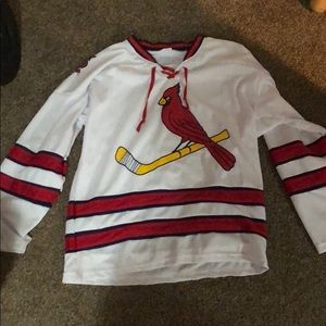St. Louis Cardinals hockey jersey
